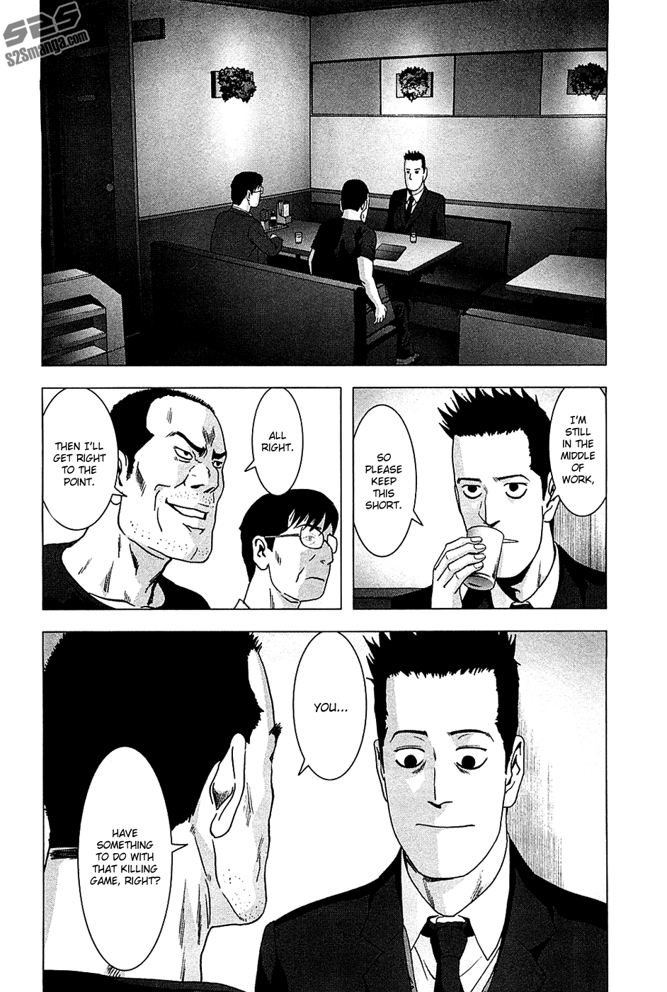 Read Btooom! Manga Online