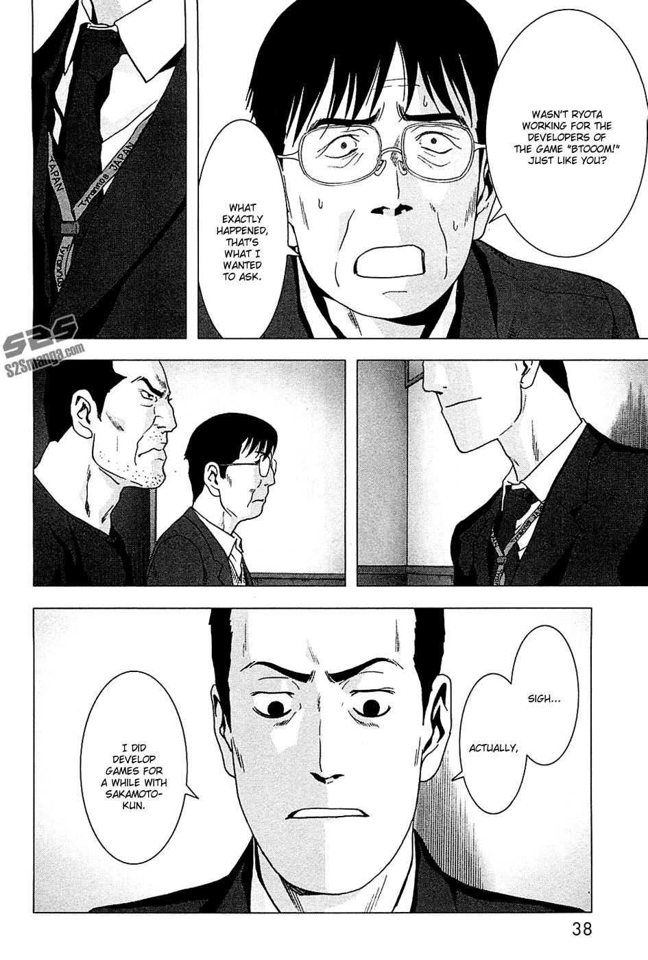 Read Btooom! Manga Online
