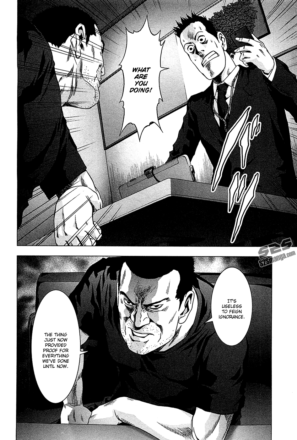 Read Btooom! Manga Online