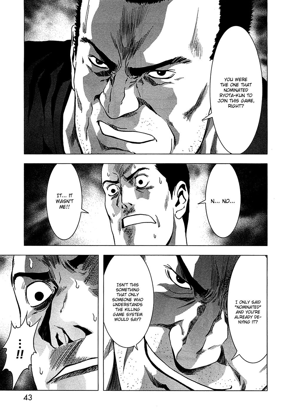 Read Btooom! Manga Online