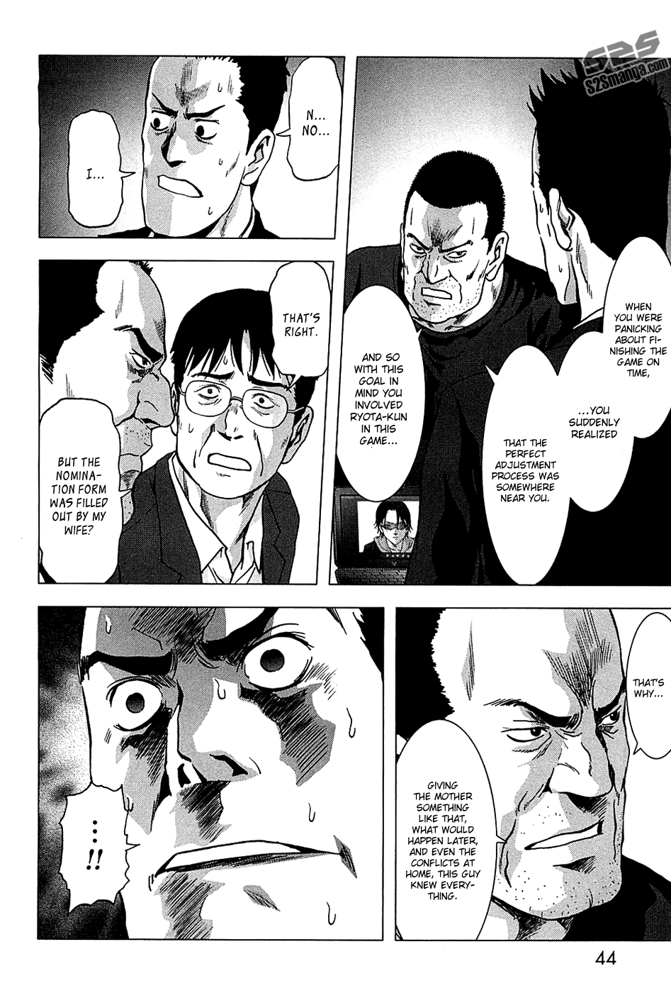 Read Btooom! Manga Online