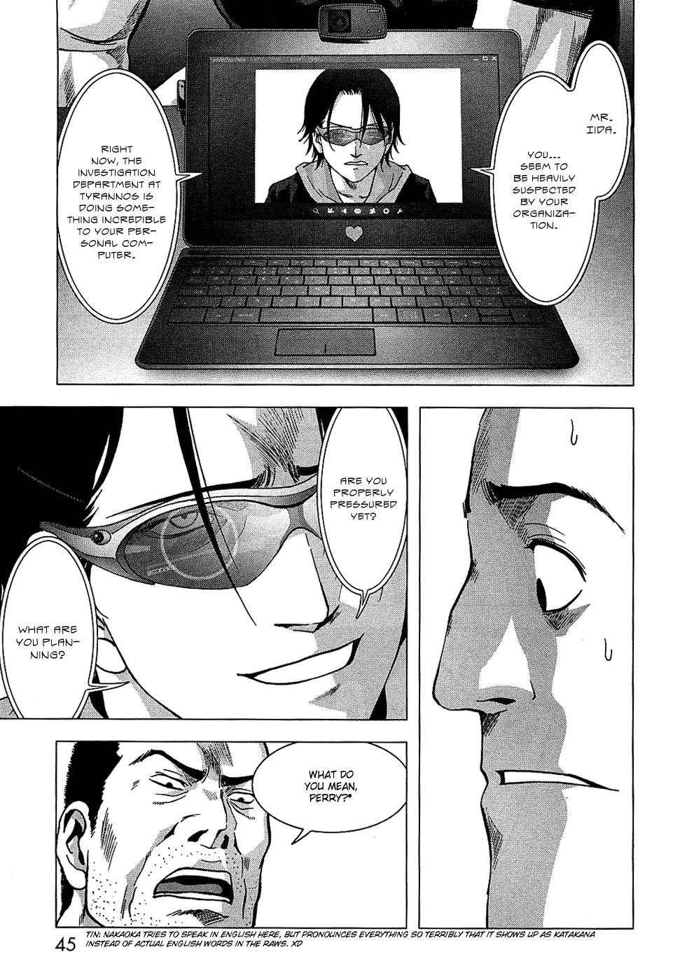 Read Btooom! Manga Online