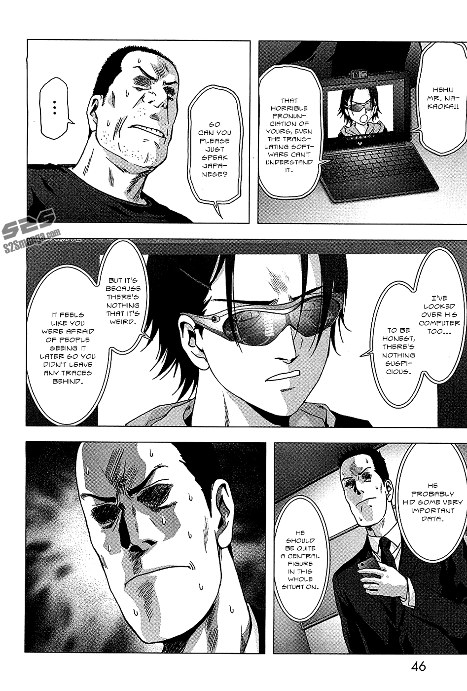 Read Btooom! Manga Online