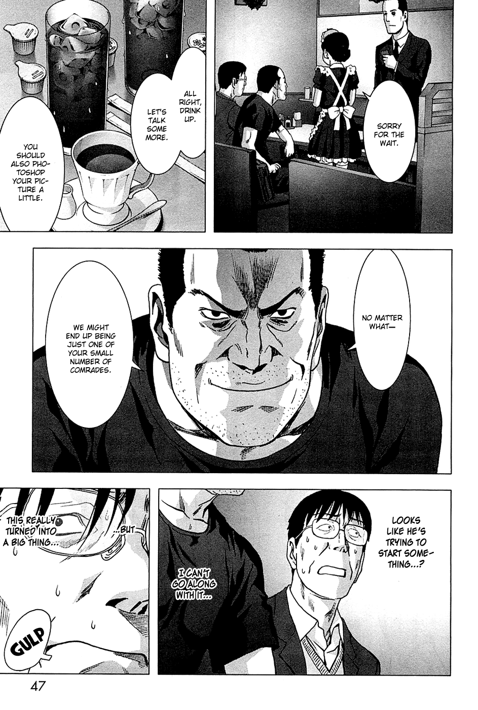 Read Btooom! Manga Online