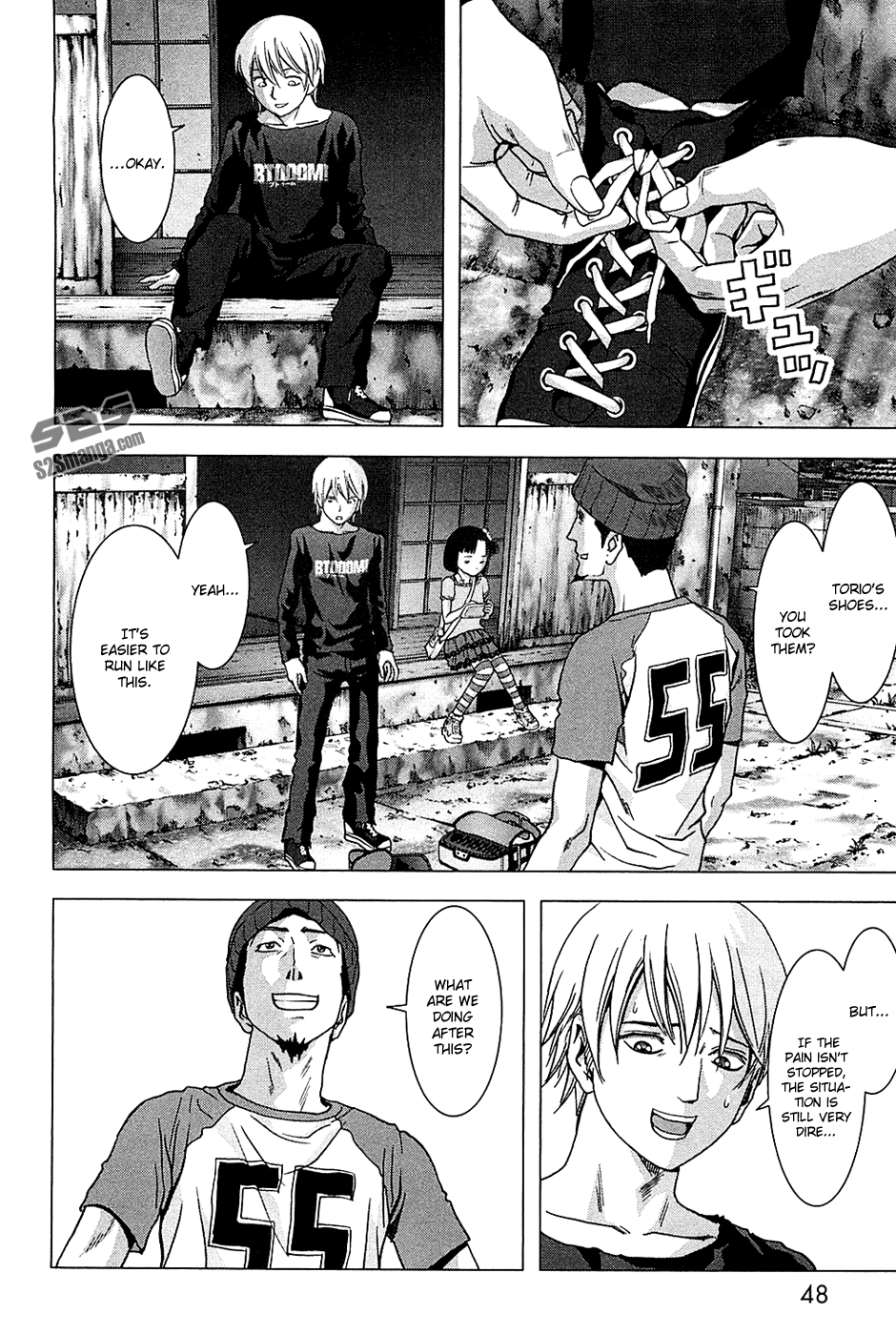 Read Btooom! Manga Online