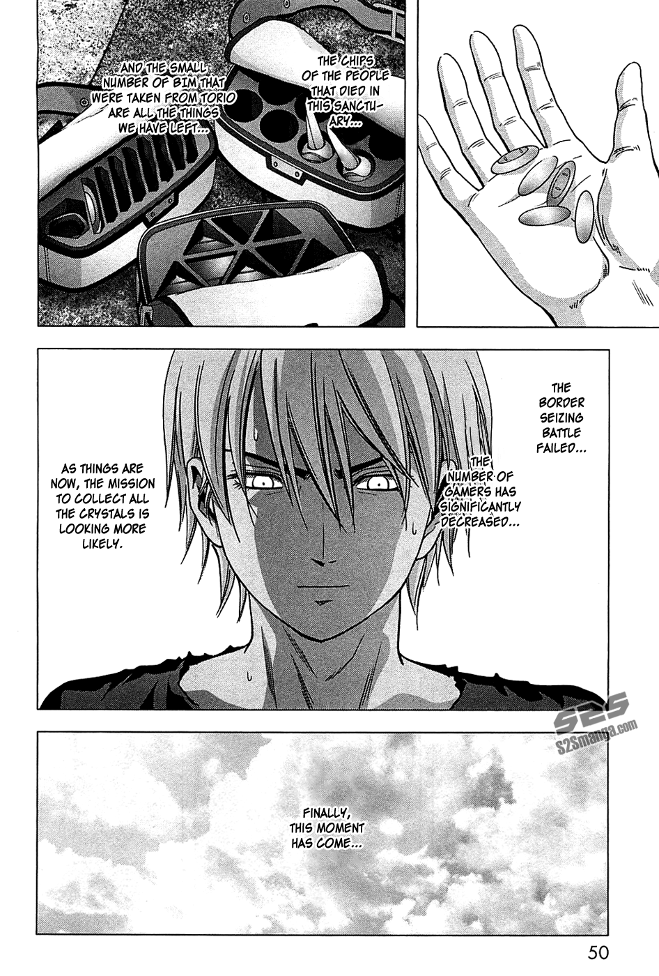 Read Btooom! Manga Online
