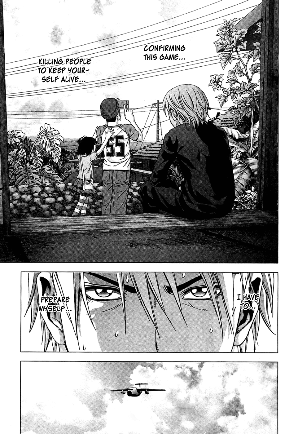 Read Btooom! Manga Online