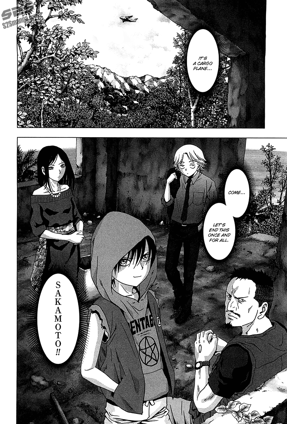 Read Btooom! Manga Online