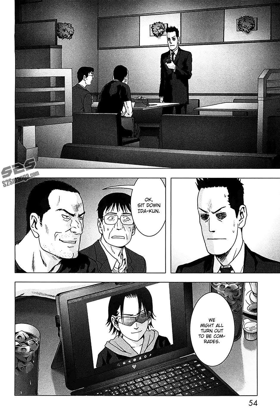 Read Btooom! Manga Online