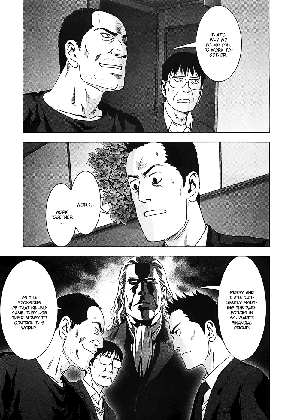 Read Btooom! Manga Online