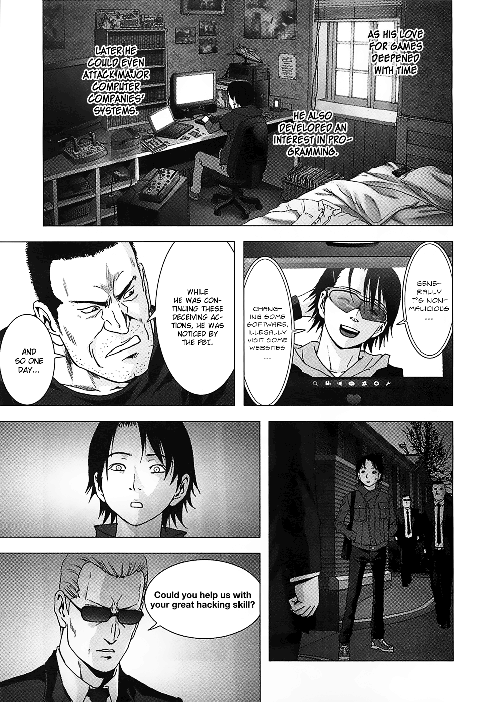 Read Btooom! Manga Online