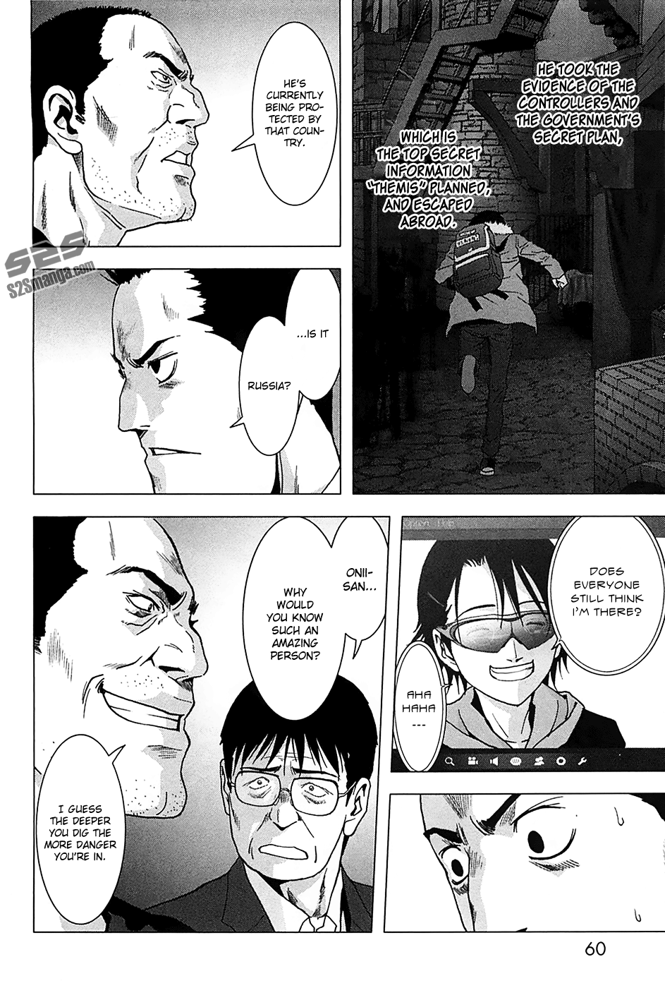 Read Btooom! Manga Online