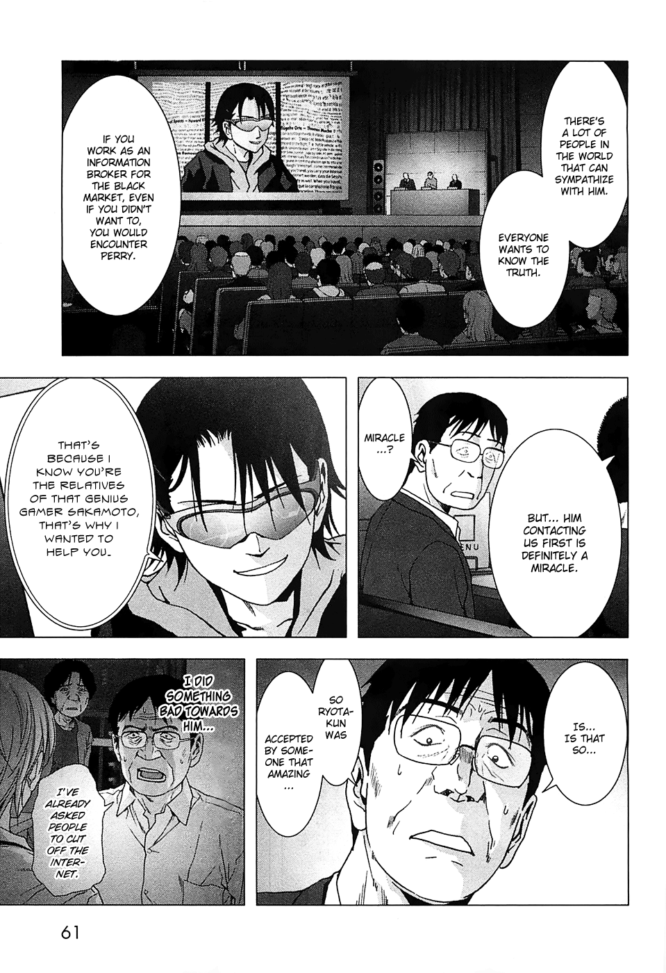 Read Btooom! Manga Online