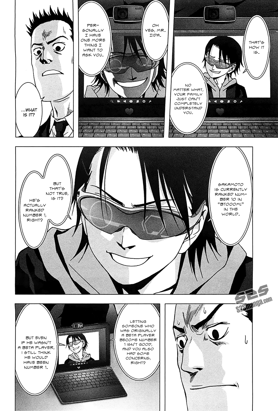 Read Btooom! Manga Online