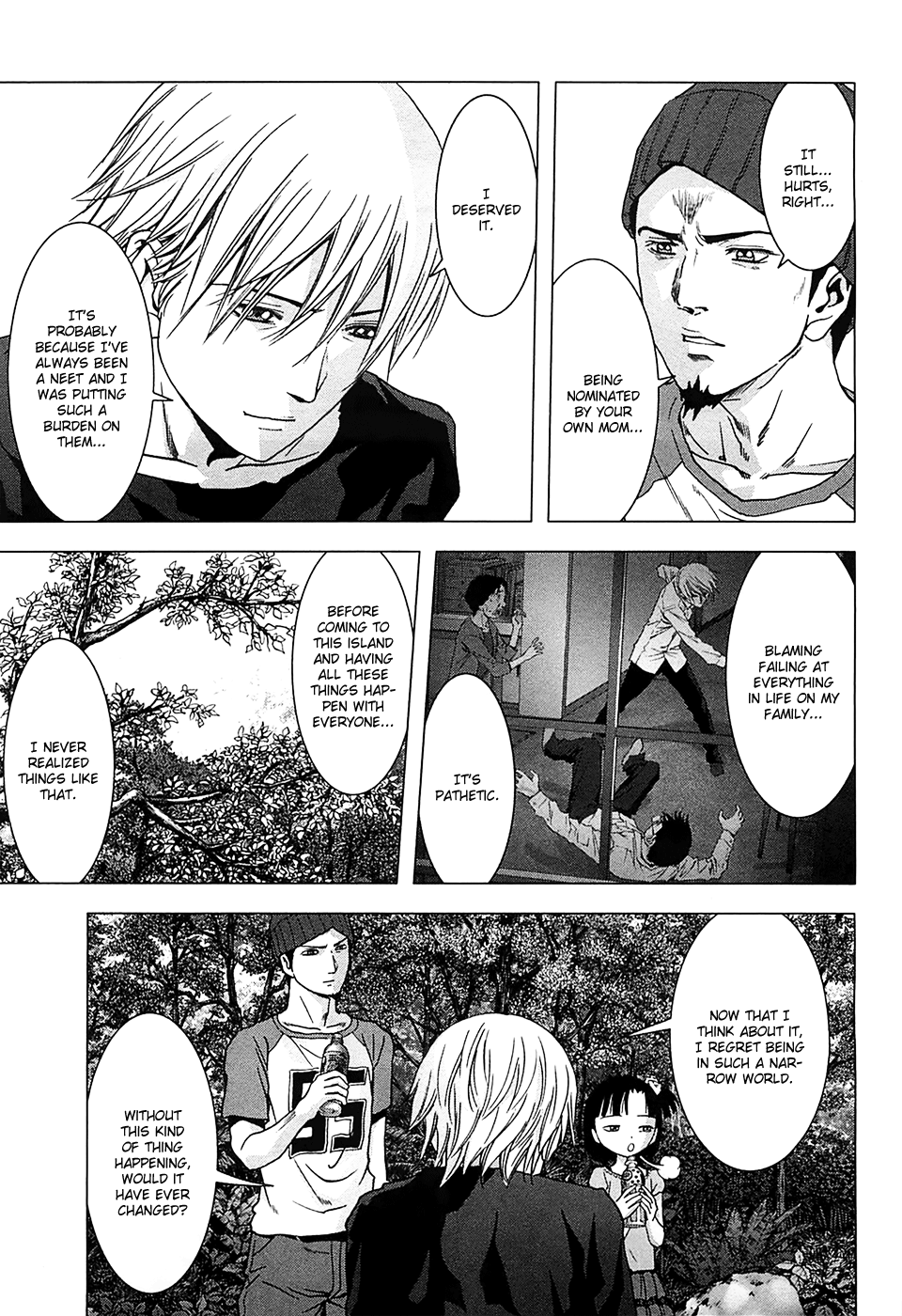 Read Btooom! Manga Online