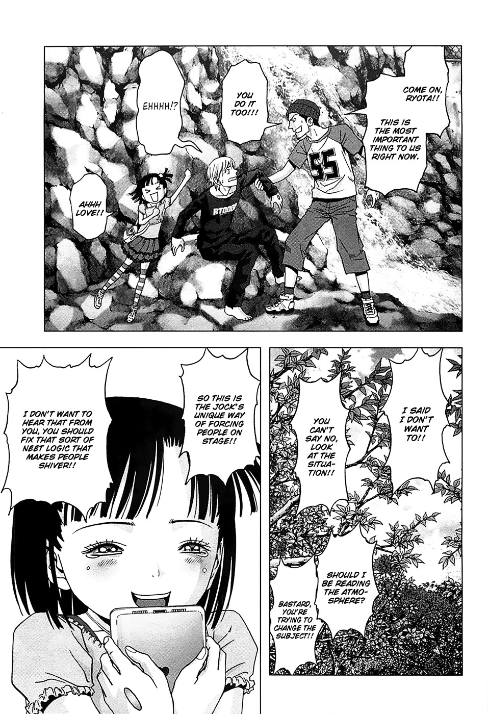 Read Btooom! Manga Online