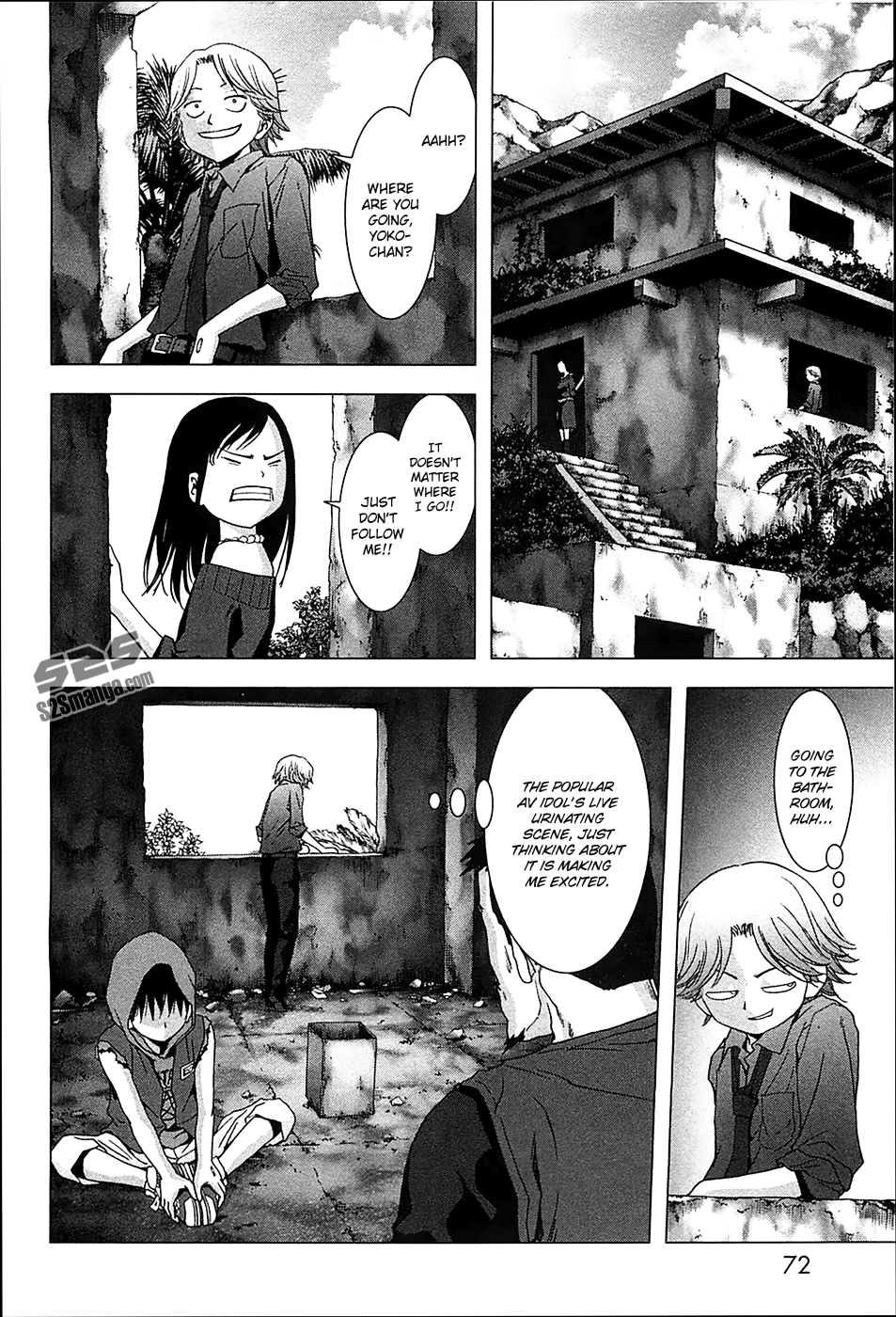 Read Btooom! Manga Online