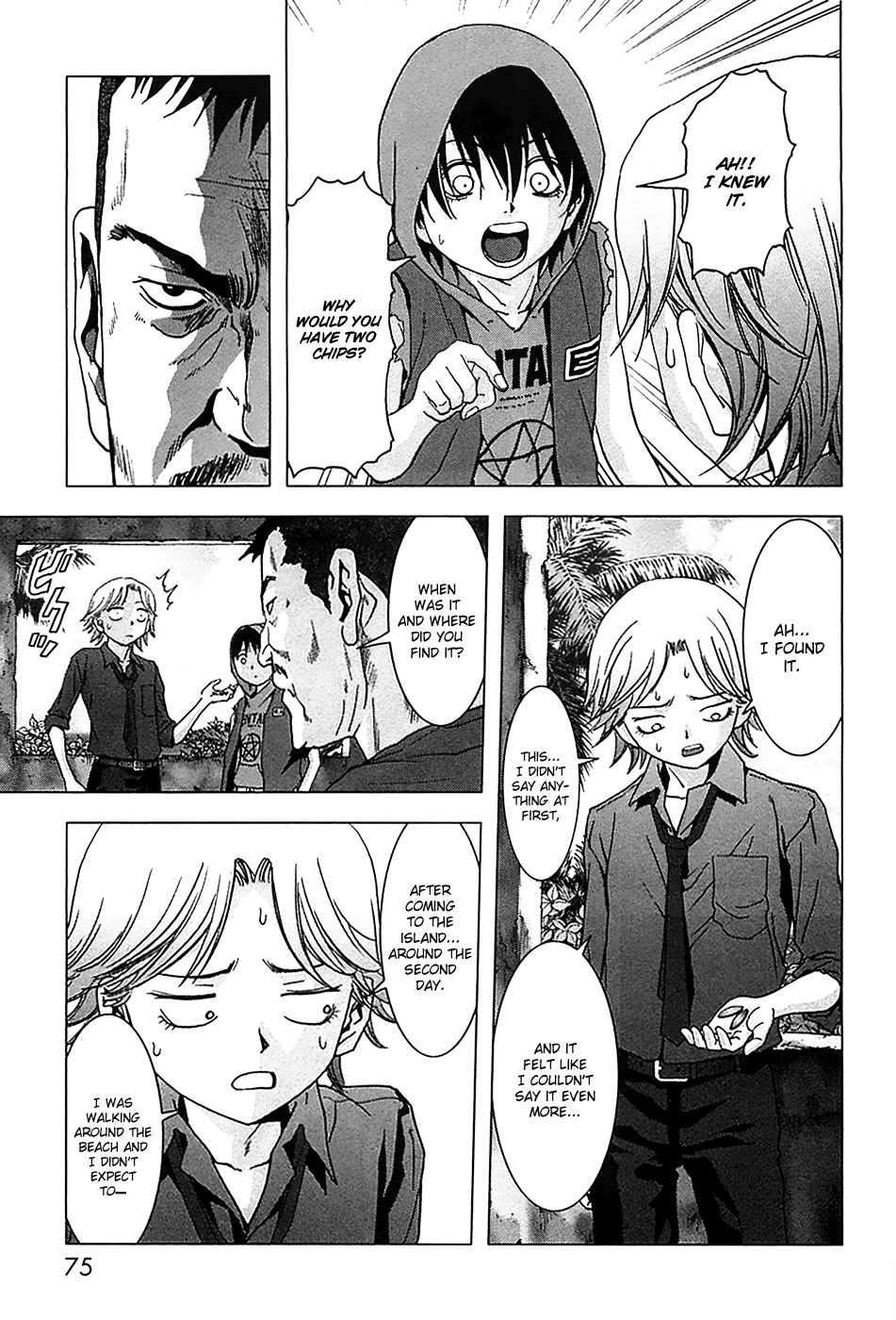 Read Btooom! Manga Online