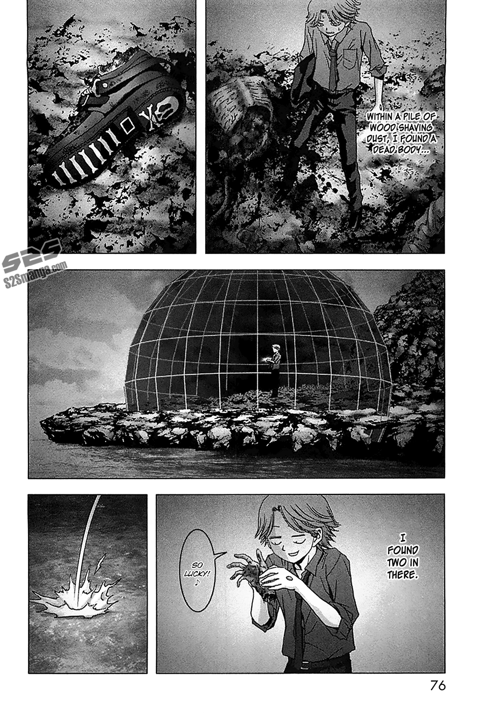 Read Btooom! Manga Online
