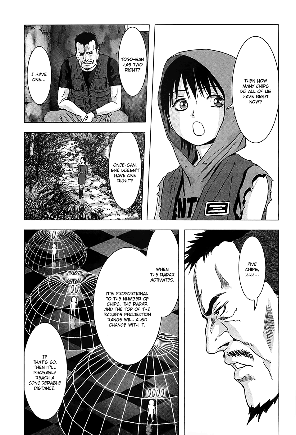 Read Btooom! Manga Online