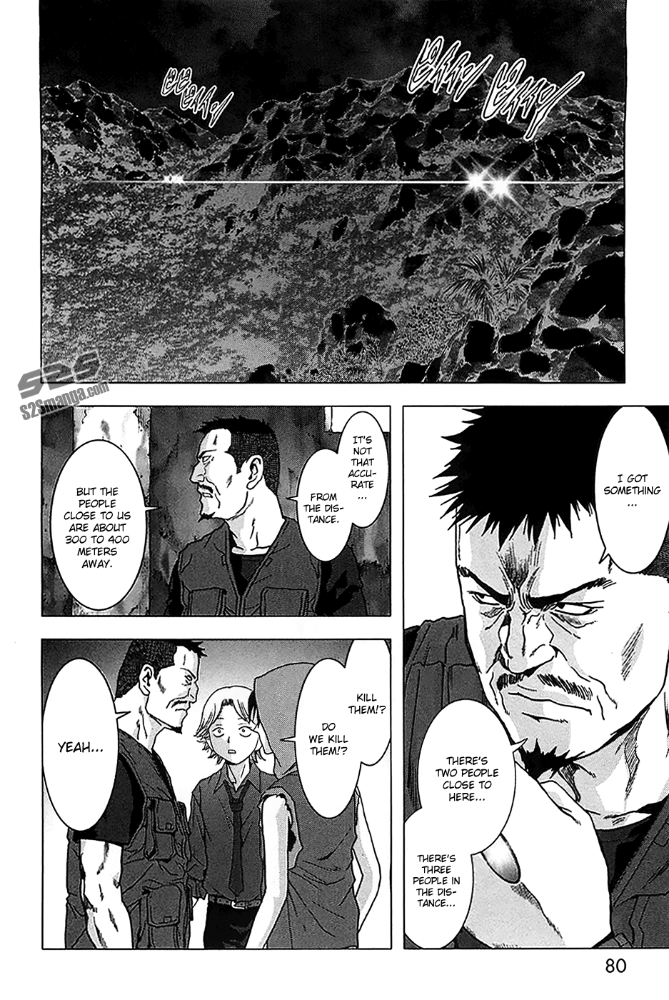 Read Btooom! Manga Online