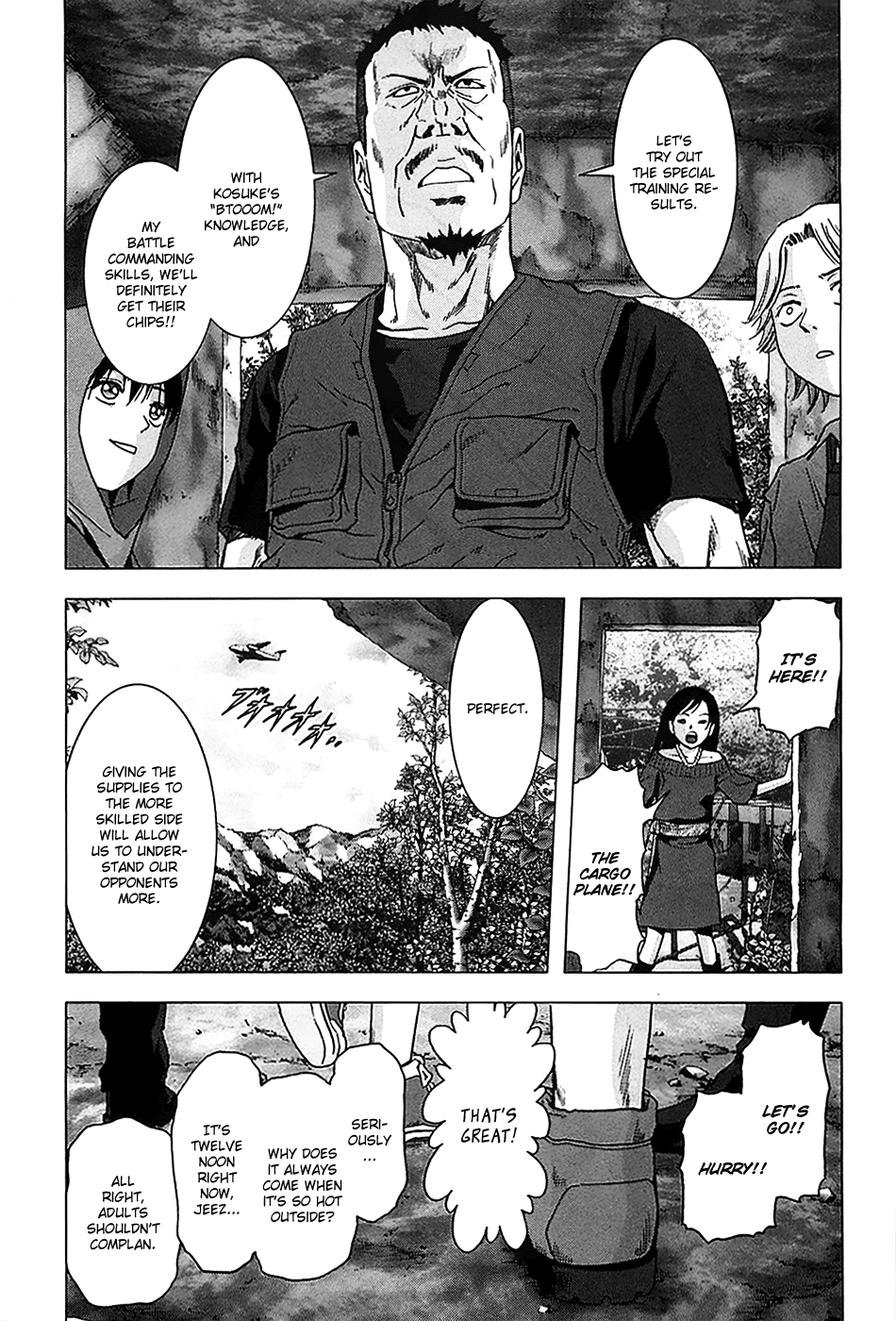 Read Btooom! Manga Online