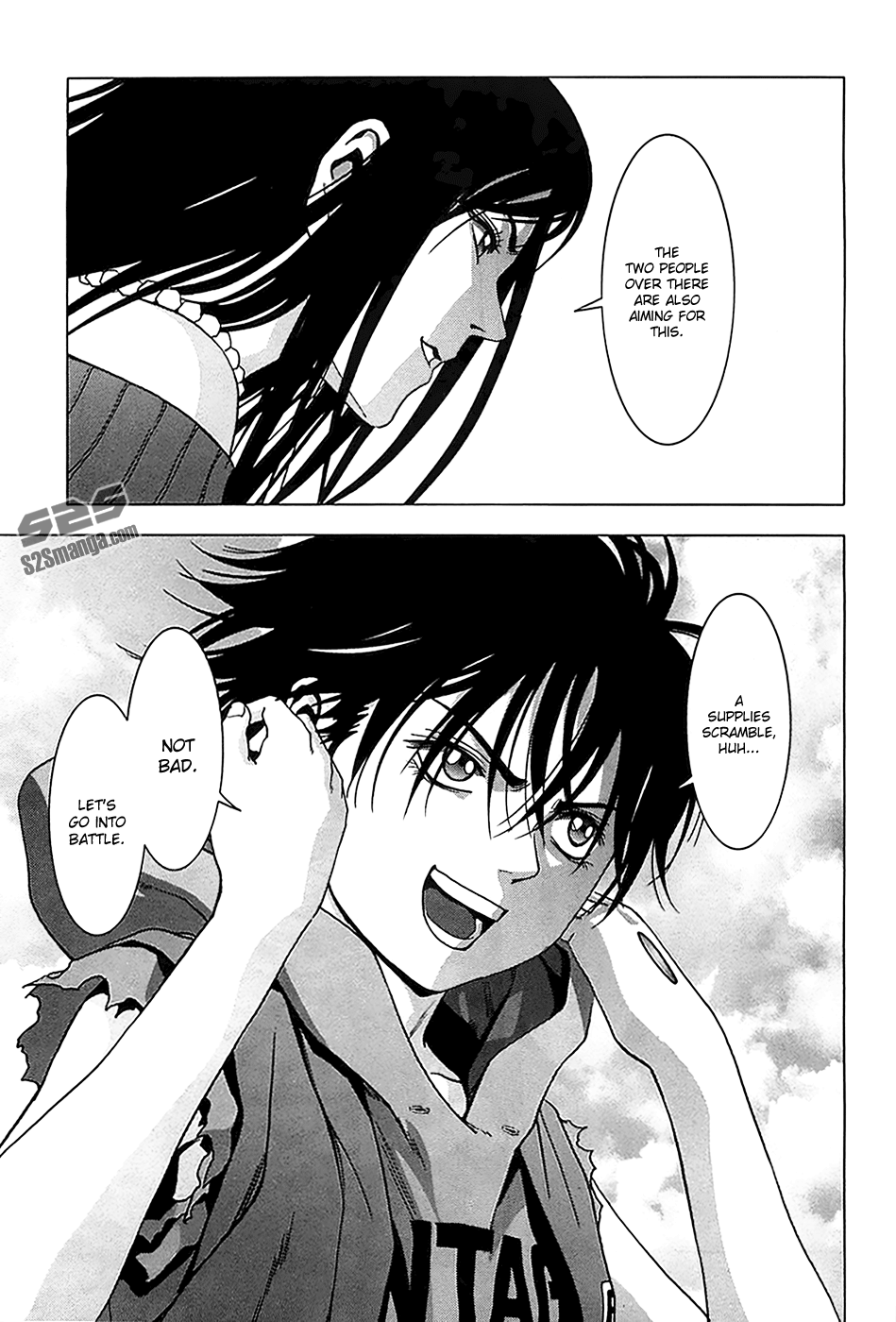 Read Btooom! Manga Online