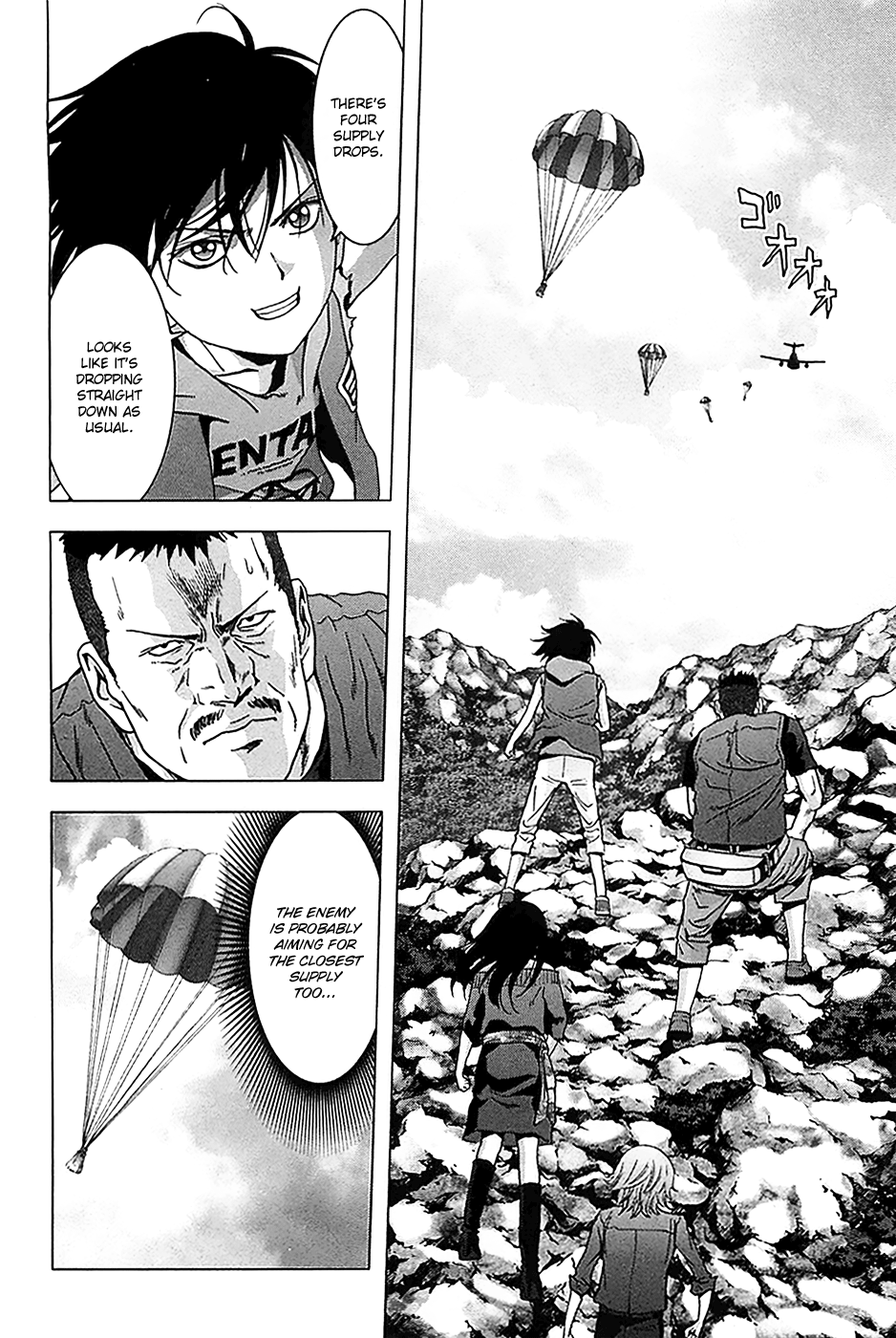 Read Btooom! Manga Online