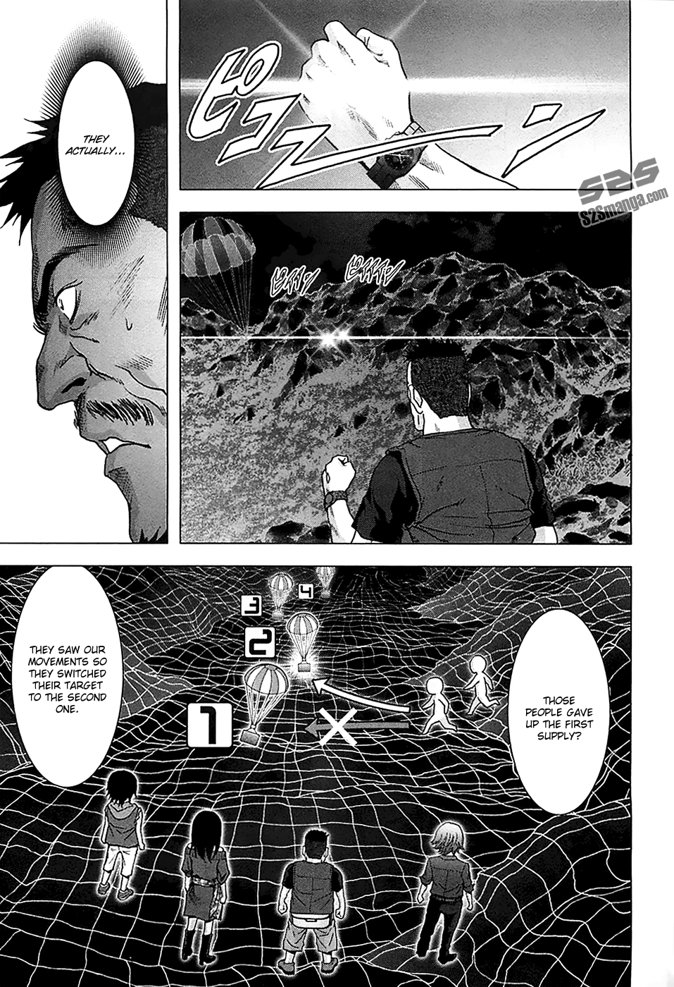 Read Btooom! Manga Online