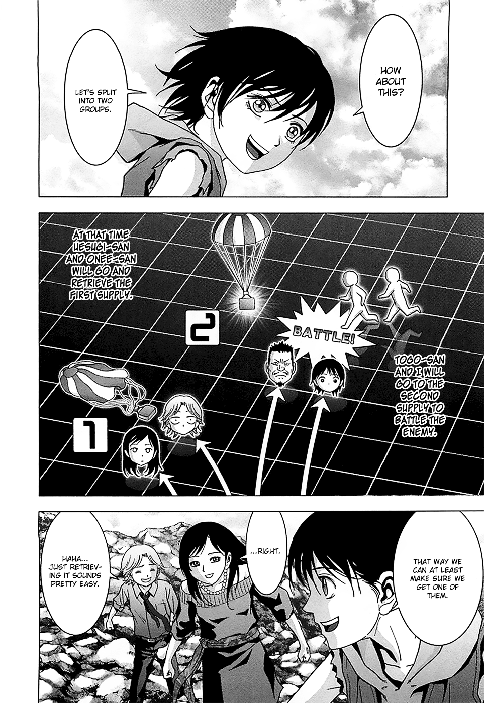 Read Btooom! Manga Online