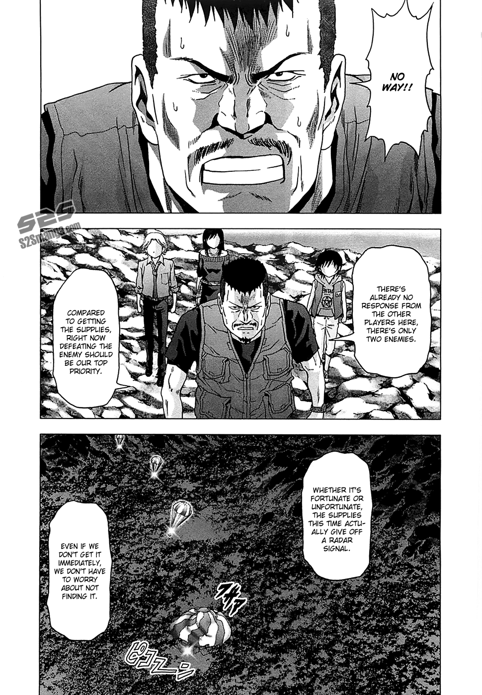 Read Btooom! Manga Online