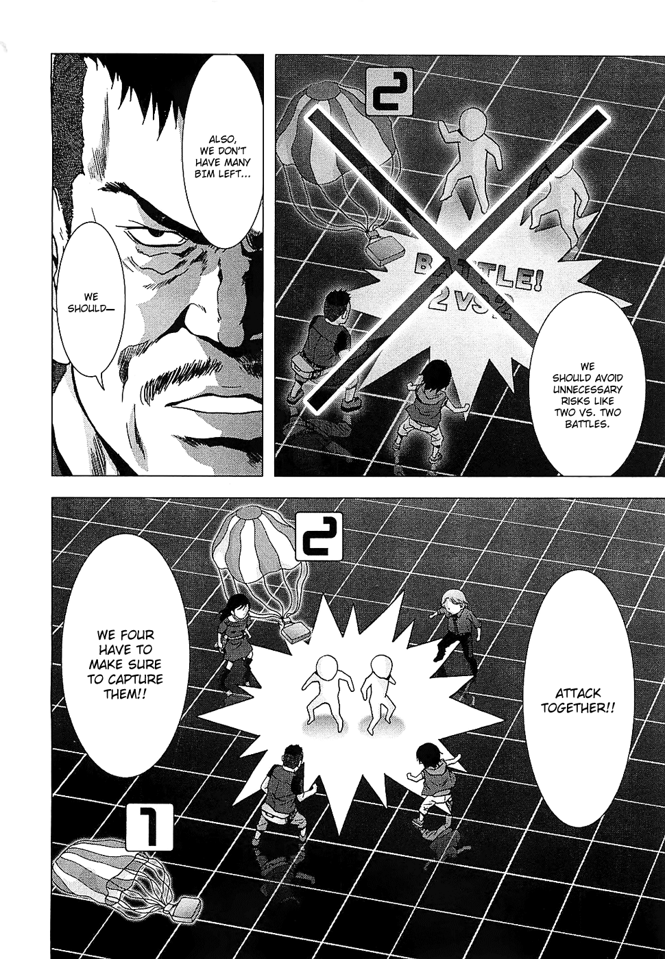 Read Btooom! Manga Online