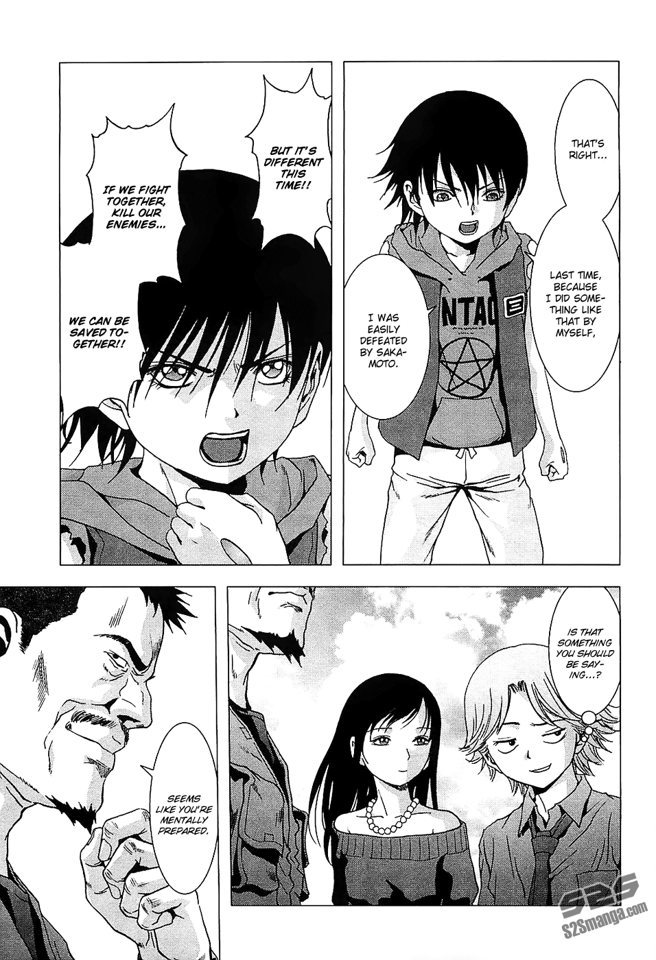 Read Btooom! Manga Online