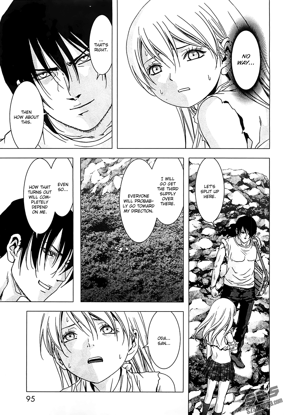 Read Btooom! Manga Online