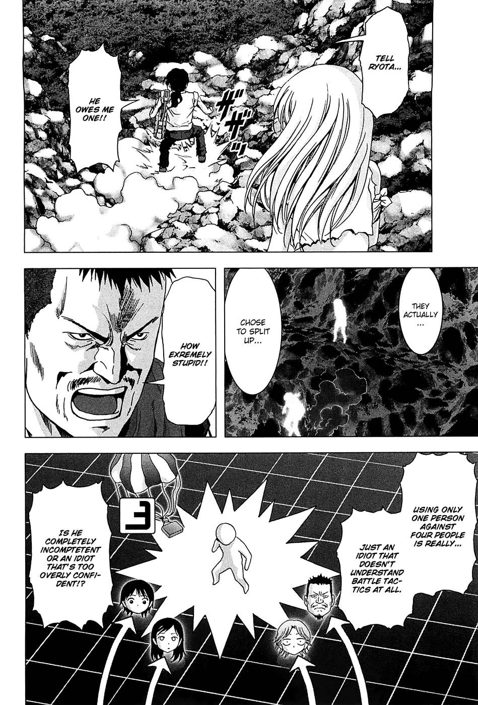 Read Btooom! Manga Online