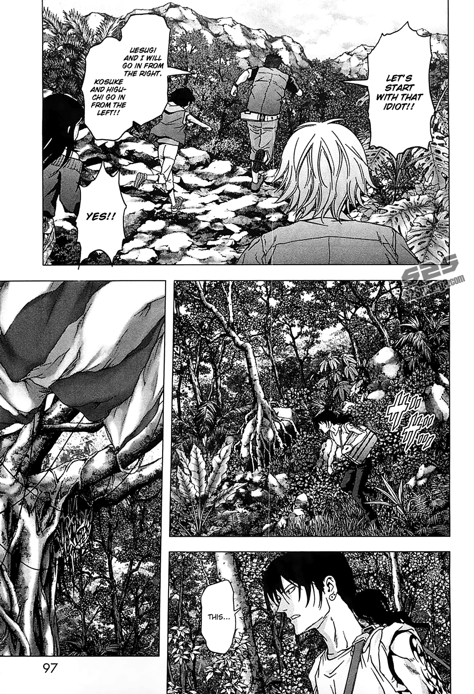 Read Btooom! Manga Online