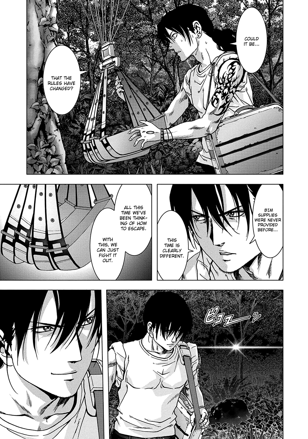 Read Btooom! Manga Online