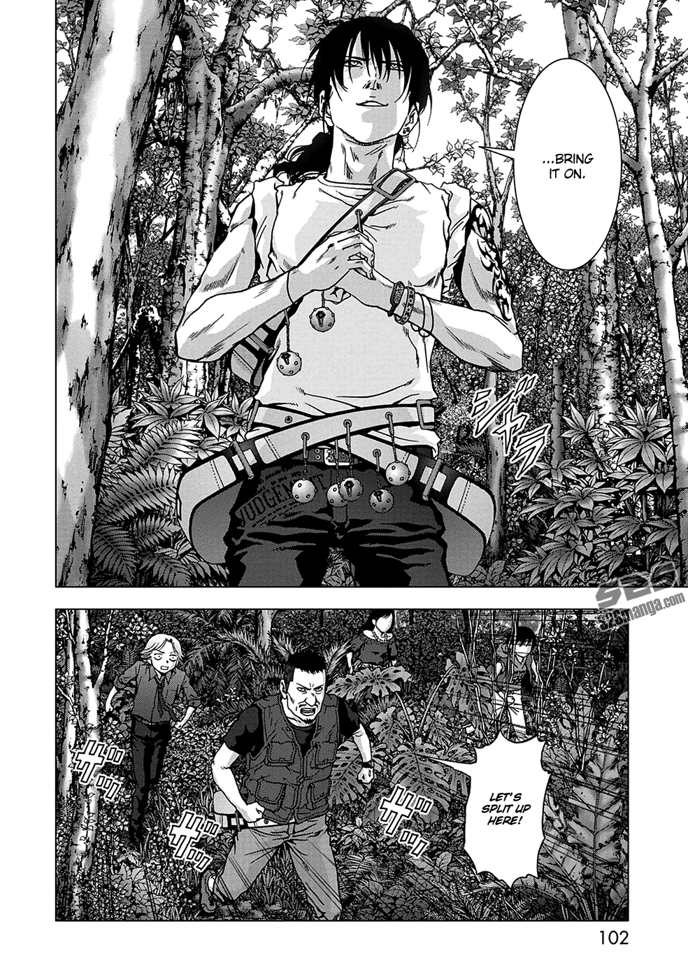 Read Btooom! Manga Online