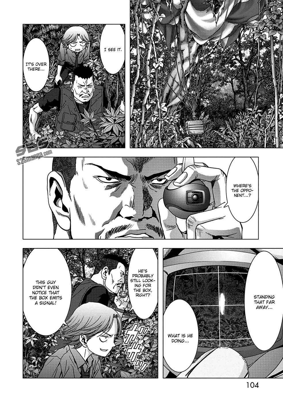 Read Btooom! Manga Online