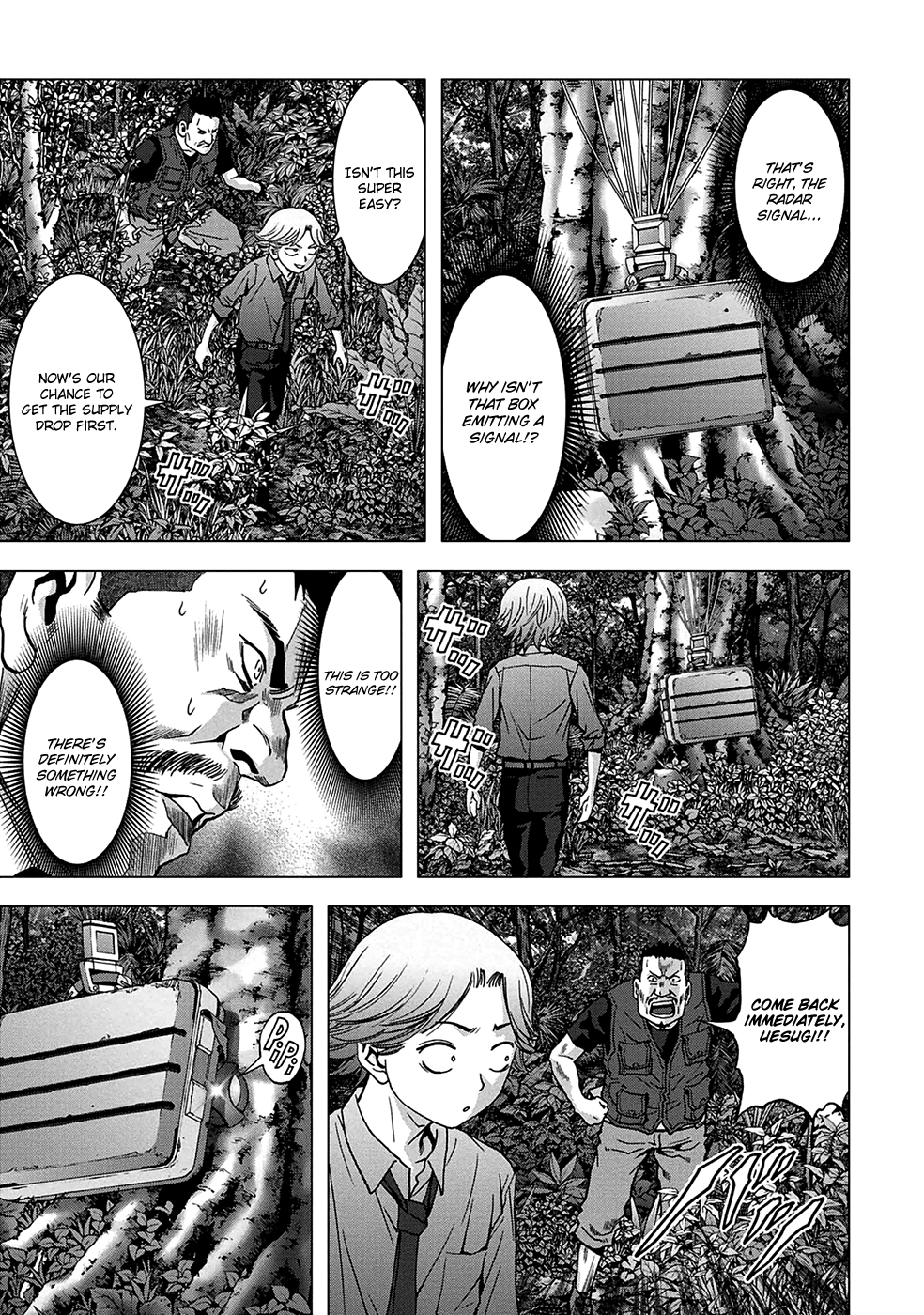 Read Btooom! Manga Online