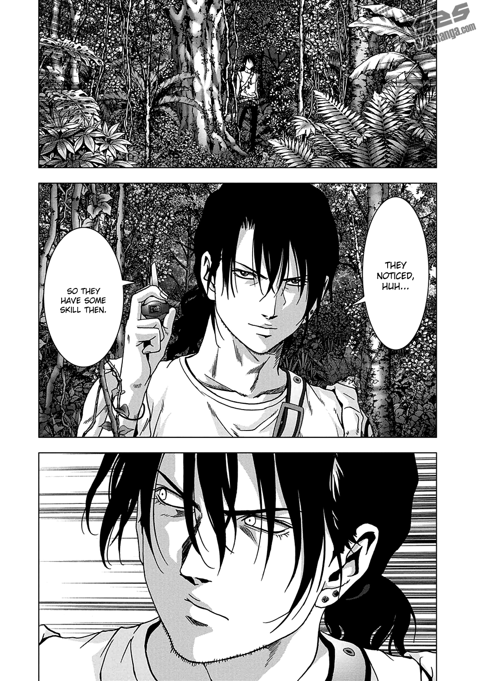 Read Btooom! Manga Online