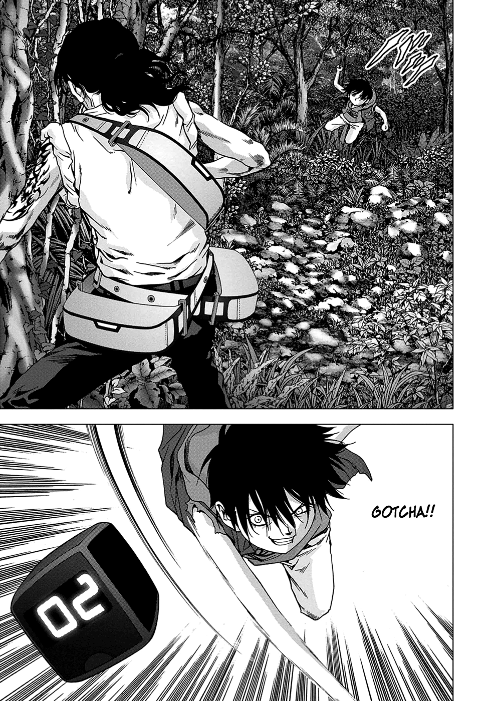 Read Btooom! Manga Online