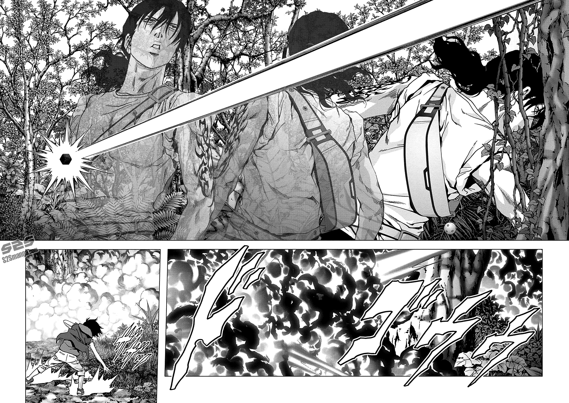 Read Btooom! Manga Online