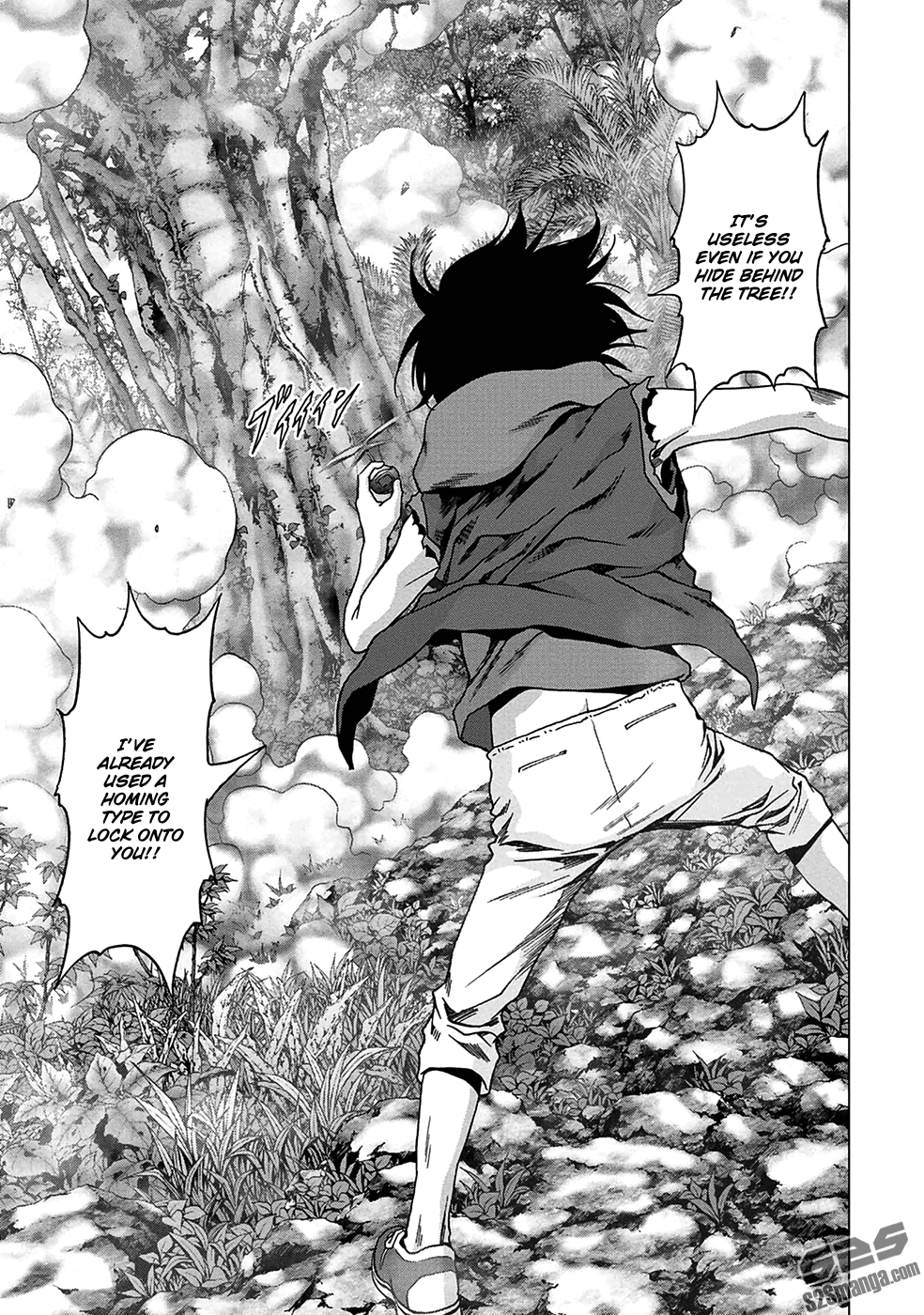 Read Btooom! Manga Online