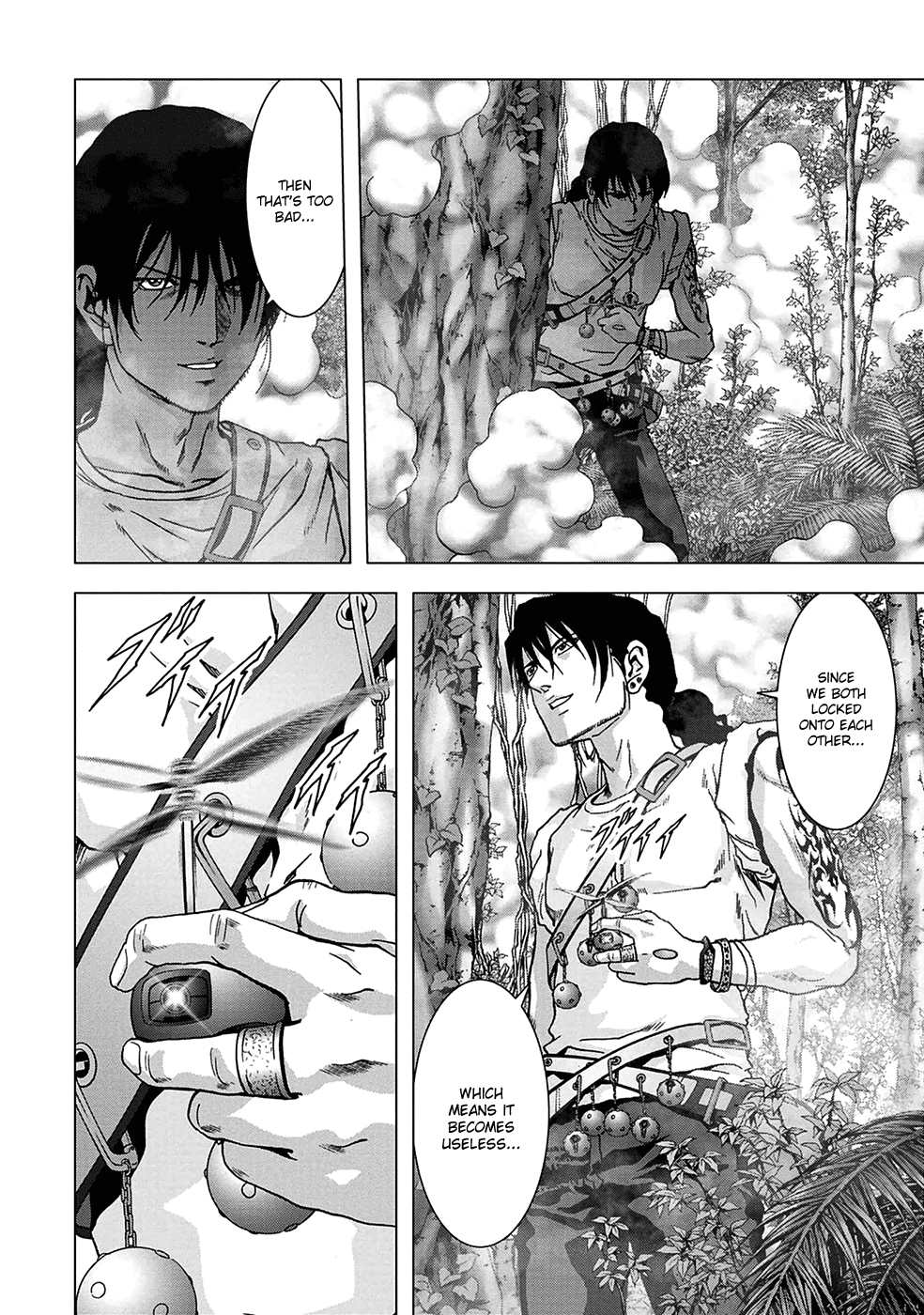Read Btooom! Manga Online