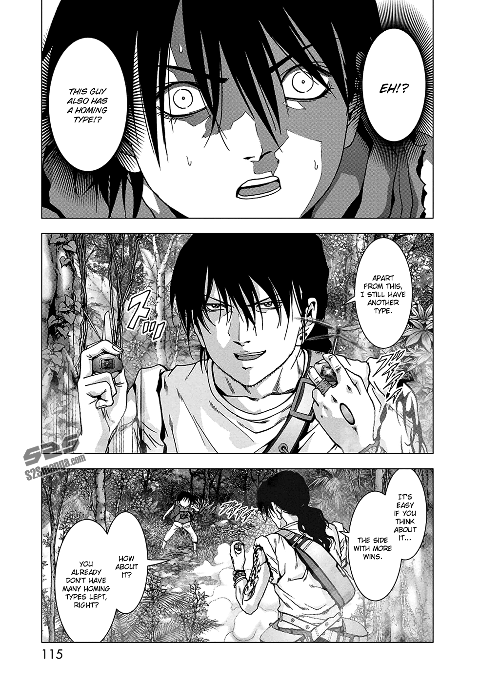Read Btooom! Manga Online