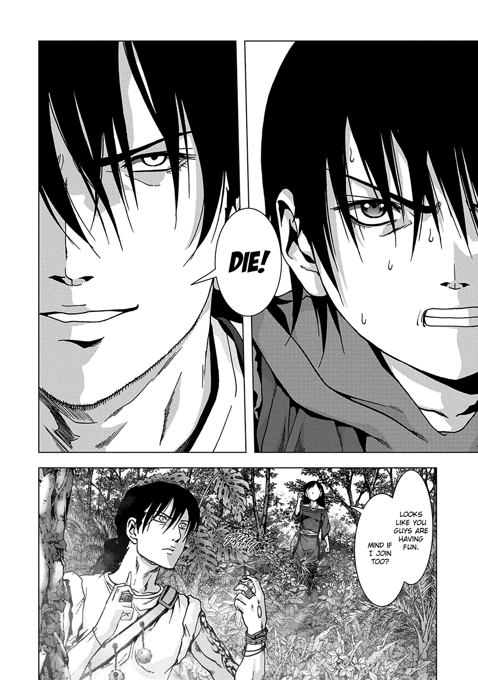 Read Btooom! Manga Online