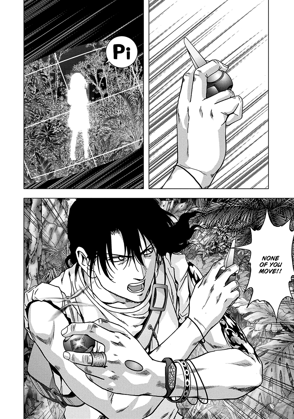 Read Btooom! Manga Online
