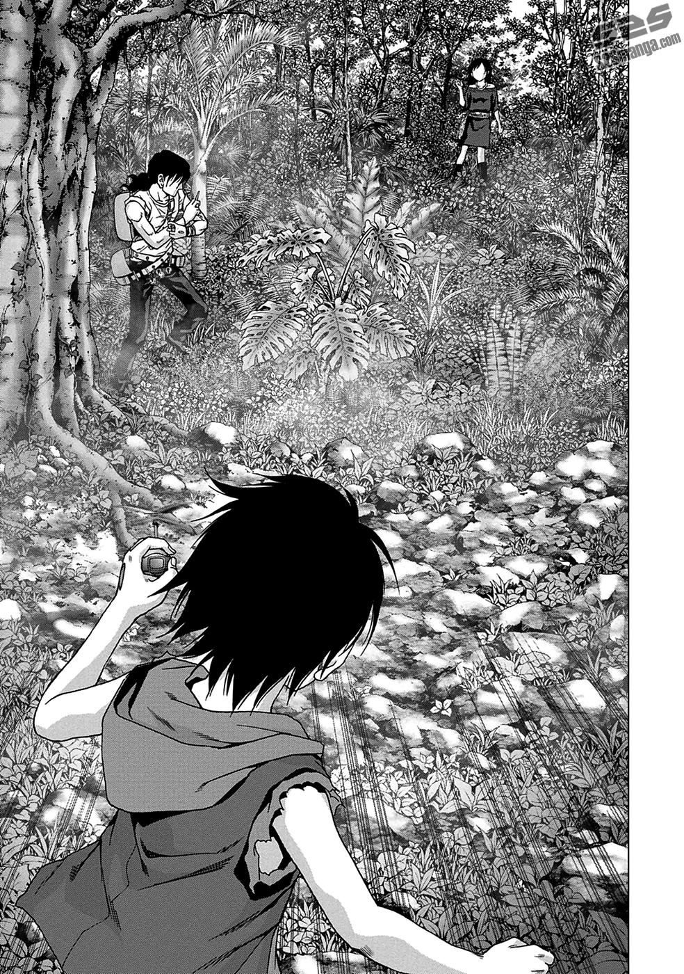 Read Btooom! Manga Online