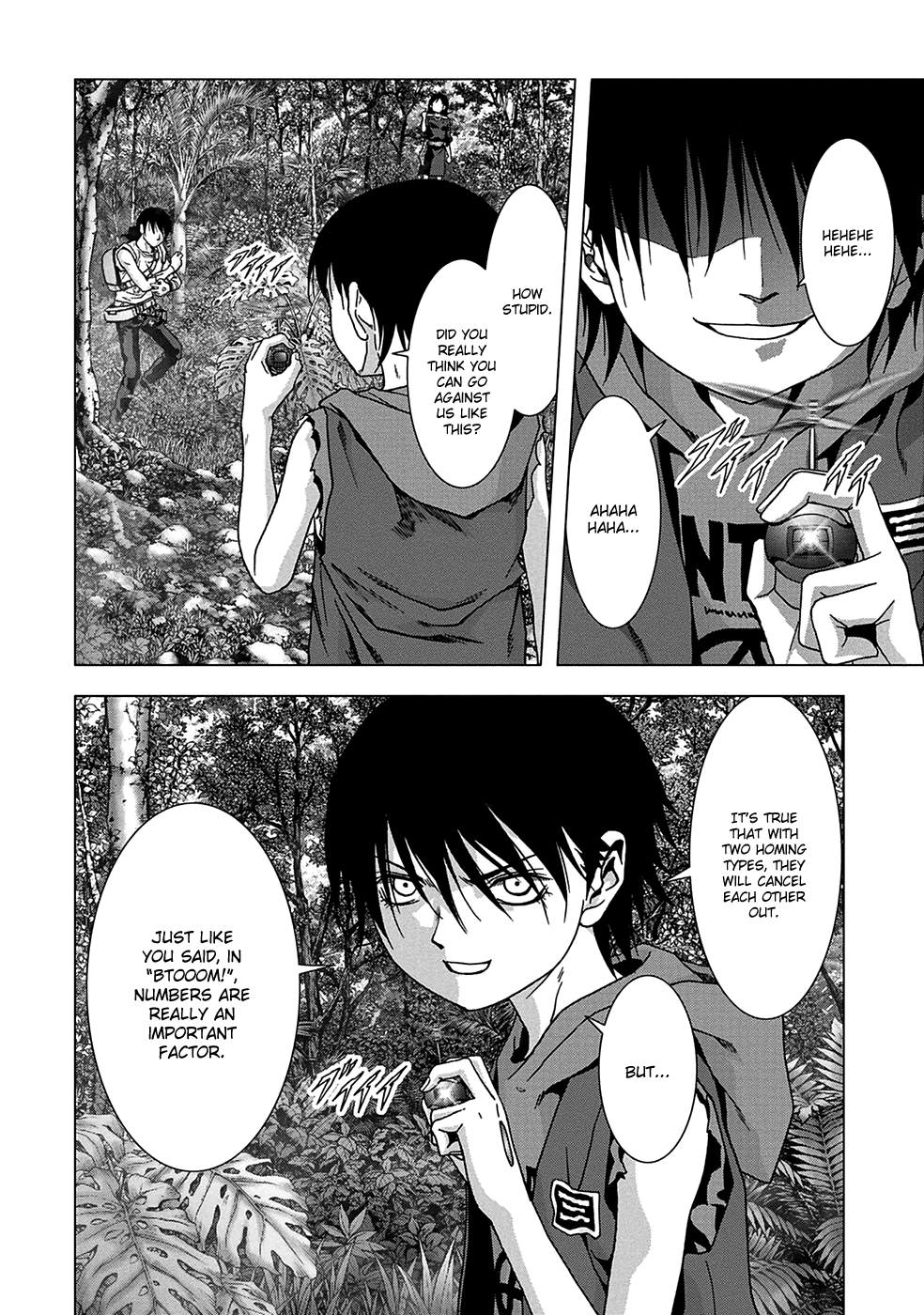 Read Btooom! Manga Online